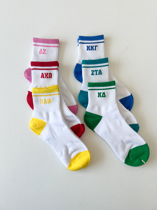 Crew Sorority Socks