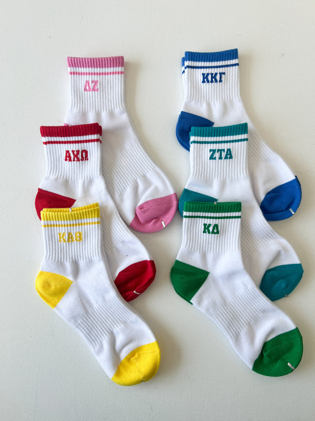 Crew Sorority Socks