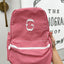 TRVL Backpack - Red Gingham