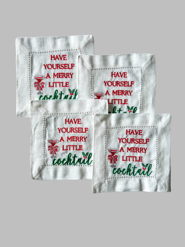 Set of 4 Merry Cocktail