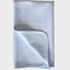 Blue Receiving Matelassé Blanket