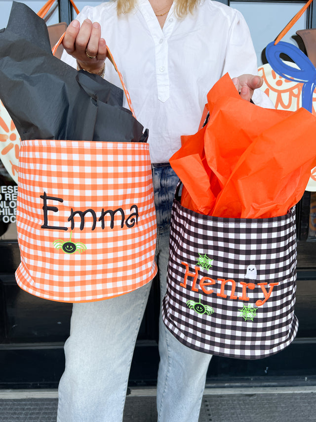 Trick or Treat Basket
