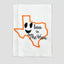 Boo In Houston Kitchen Towel