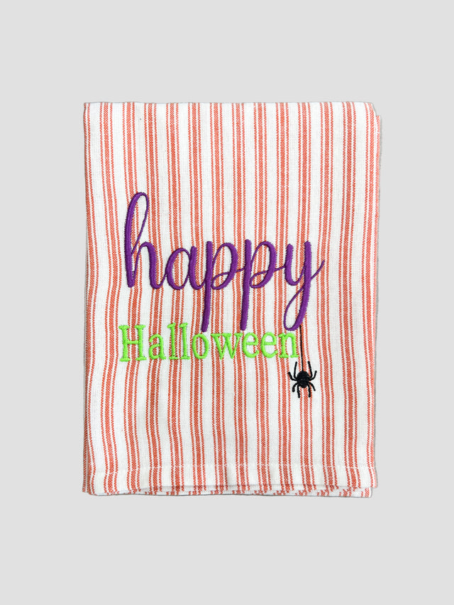 Happy Halloween Kitchen Towel