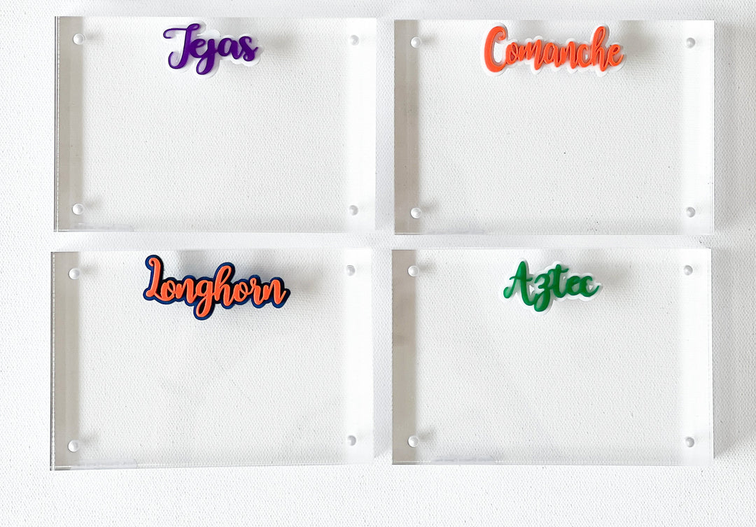 Camp Picture Frames – The Monogram Shop