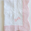 Pink Trim Baby Blanket