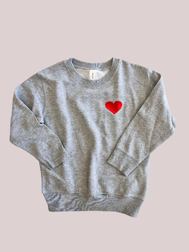 Kid Heart Sweater