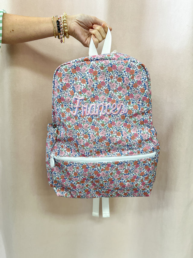 Backpack - Garden Floral
