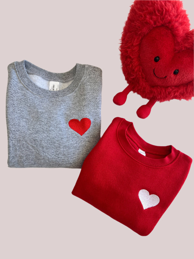 Kid Heart Sweater