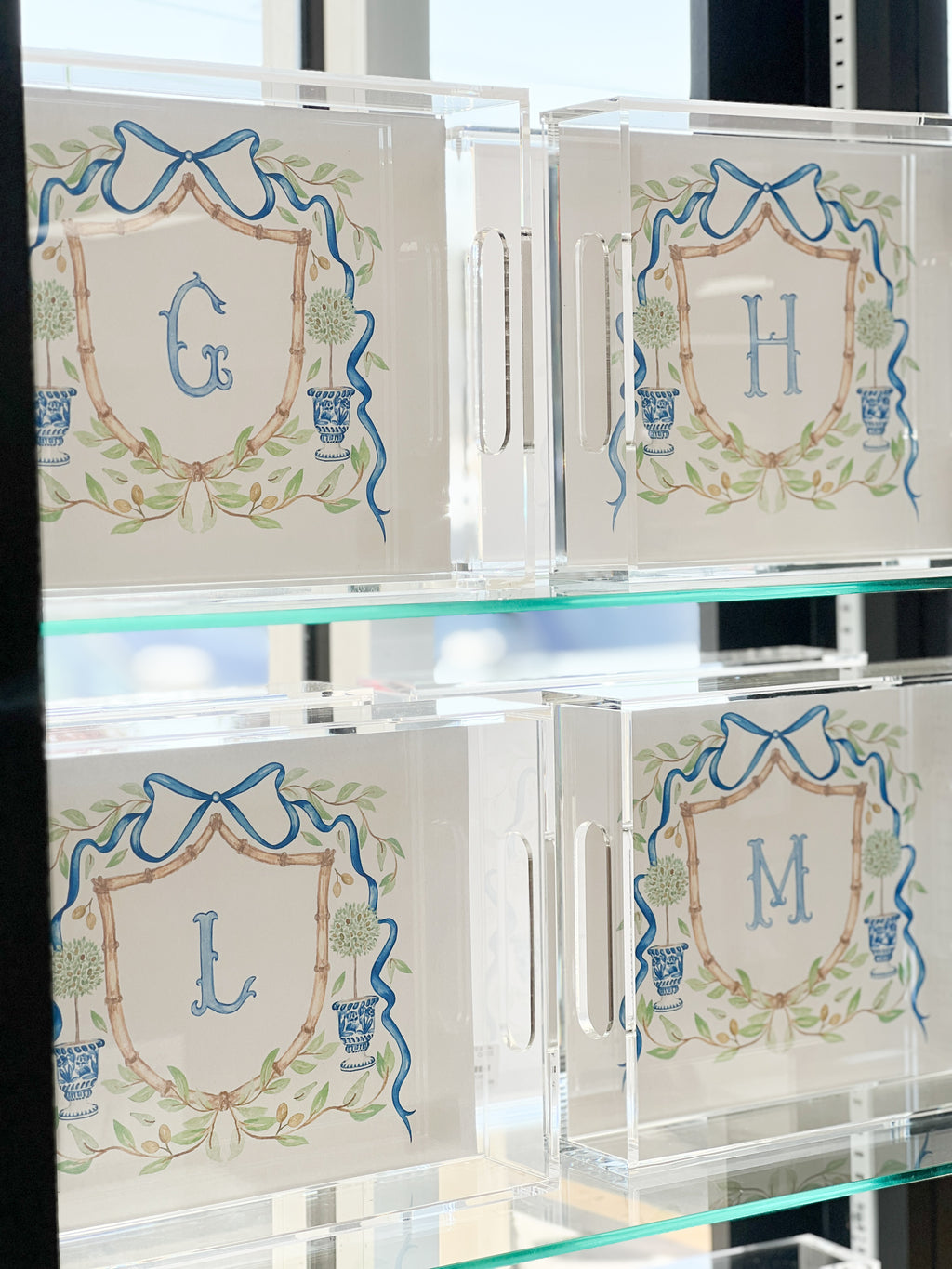 Initial Tray – The Monogram Shop