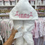 3 Marthas White Hooded Towel