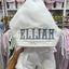 3 Marthas White Hooded Towel