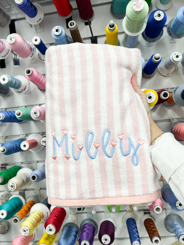 Weezie Reversible Kids' Beach Towel