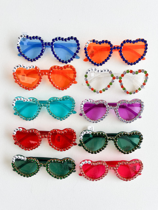 Glitz Camp Glasses