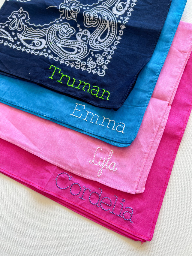 Personalized Bandana