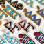 Beaded Sorority Earrings