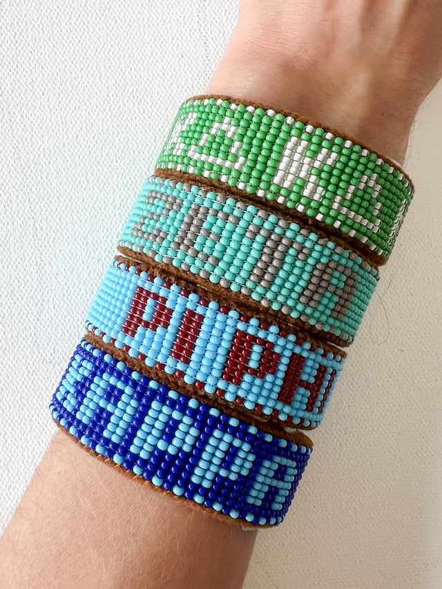 Beaded Sorority Bracelet