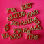 Gold Sorority Stud Earrings