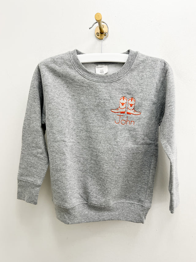 Kid Rodeo Sweater