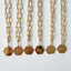 Sorority Gold Necklace