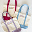 Small Canvas Everyday Tote Bag