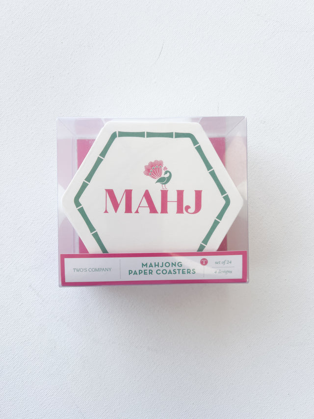Mahjong Coasters