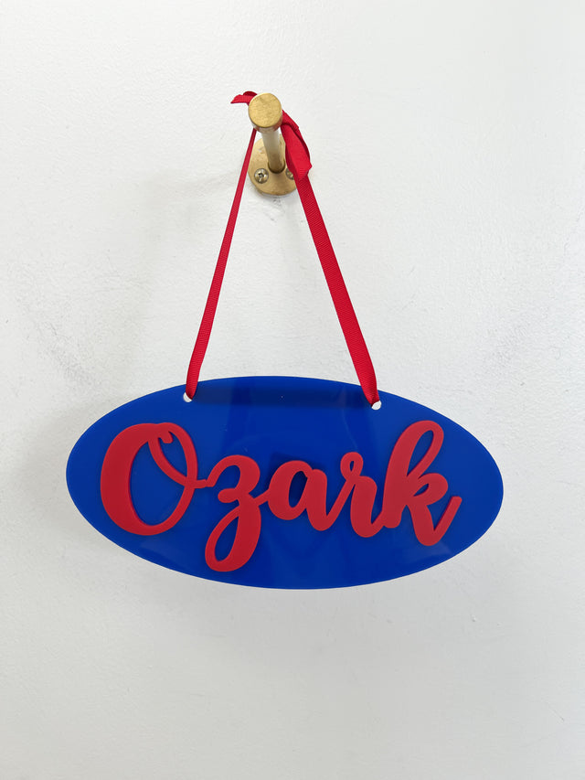 Camp door hangers