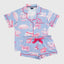 Women's Houston Toile Pajama Set
