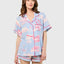 Women's Houston Toile Pajama Set