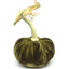 5" Moss Silk Velvet Pumpkin