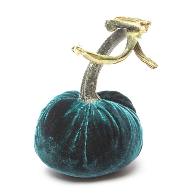 10" Sea Silk Velvet Pumpkin
