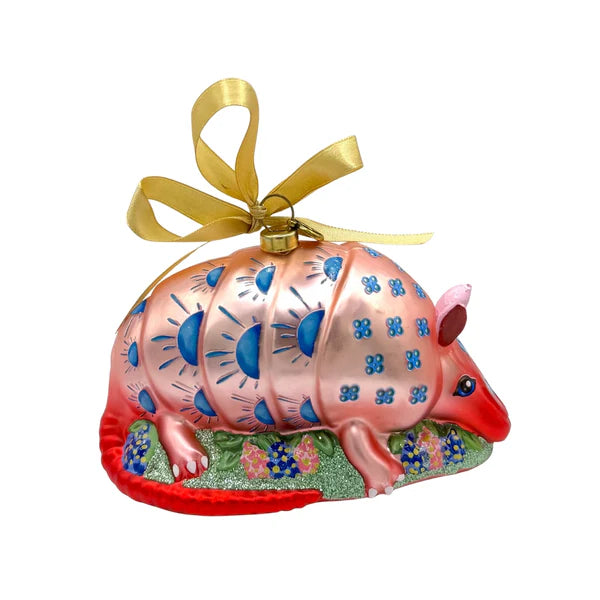 Armadillo 2025 Christmas Ornament
