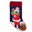 Santa Needlepoint Stocking