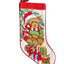 Teddy Bear Needlepoint Stocking