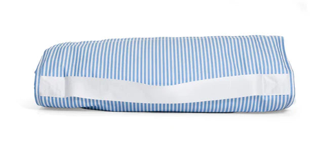 TRVL Nap Mat - Pimlico Stripe Chambray