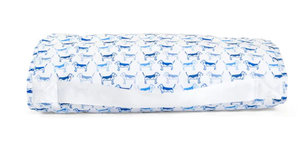TRVL Nap Mat - Puppy Love Blue