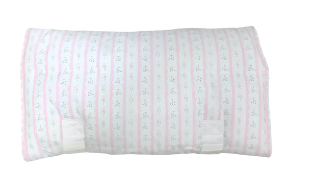TRVL Nap Mat - Ribbon Floral Pink