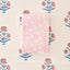 Weezie Tossed Pink Hearts Patterned Scallop Bath Towel