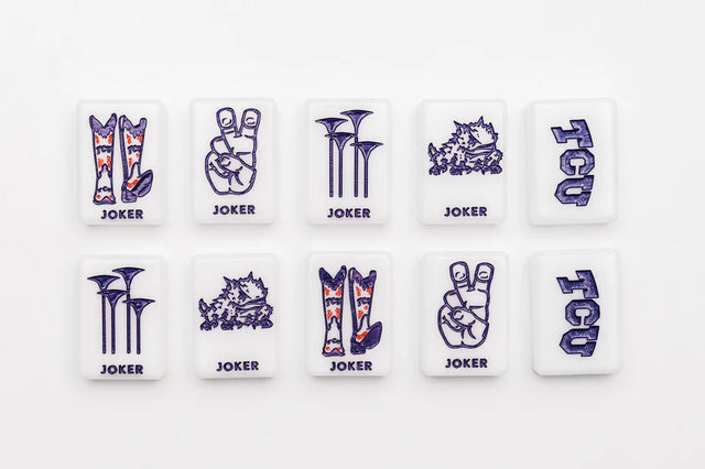 TCU Mahjong Tiles