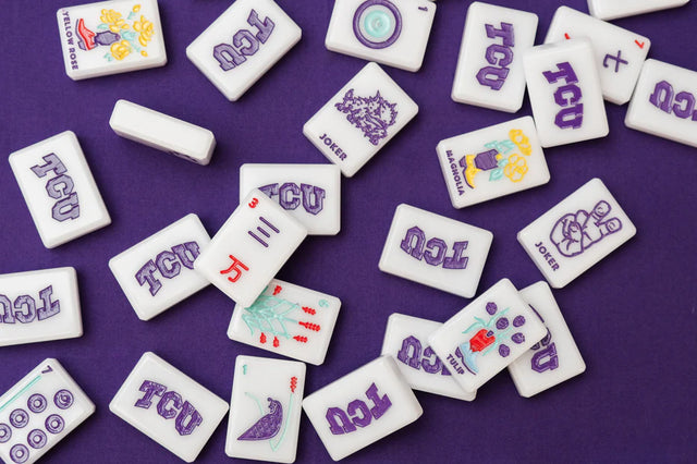 TCU Mahjong Tiles