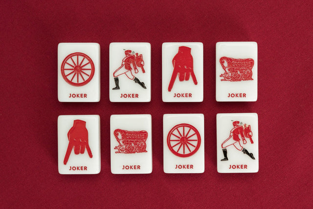 OU Mahjong Tiles