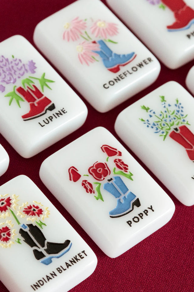 OU Mahjong Tiles