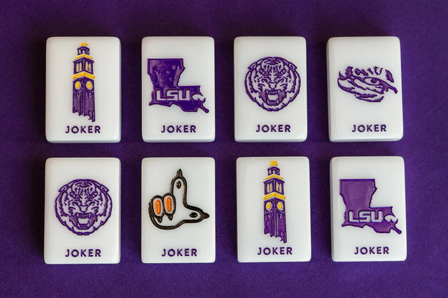 LSU Mahjong Tiles