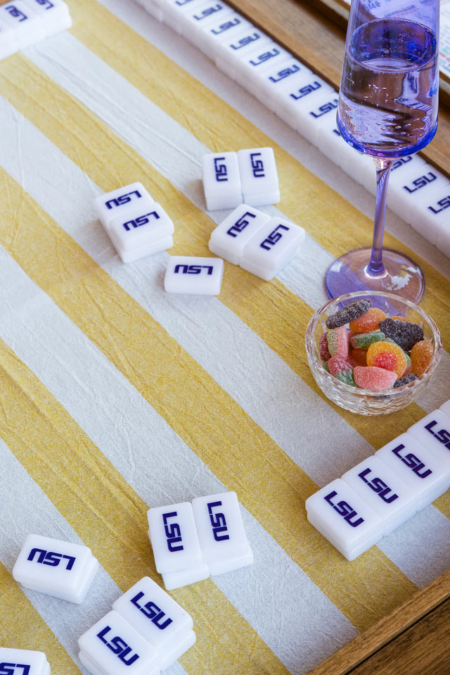LSU Mahjong Tiles