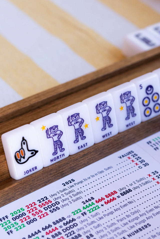 LSU Mahjong Tiles