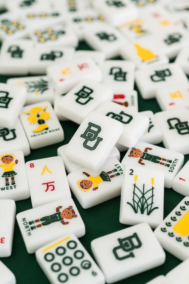 Baylor Mahjong Tiles