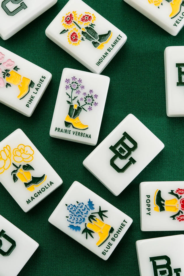 Baylor Mahjong Tiles