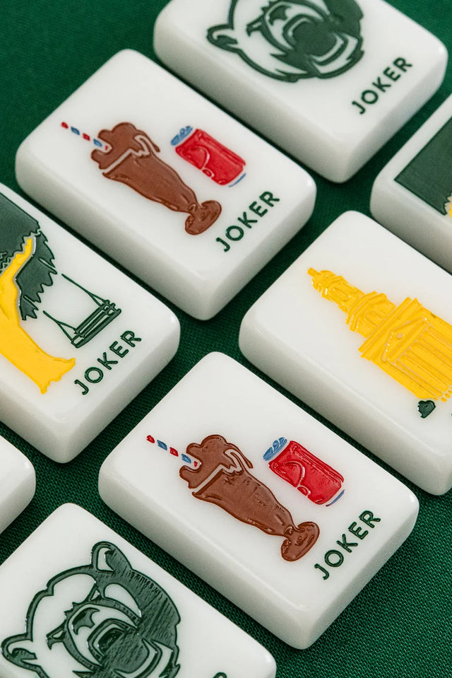 Baylor Mahjong Tiles