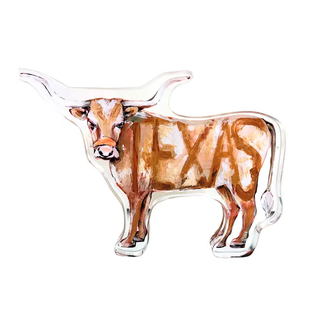 Gameday Longhorn Acrylic