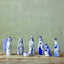 Floral Ceramic 7 Piece Nativity Set